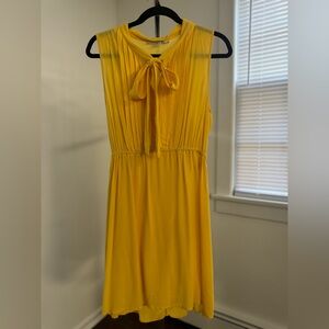 Forever 21 Yellow Dress